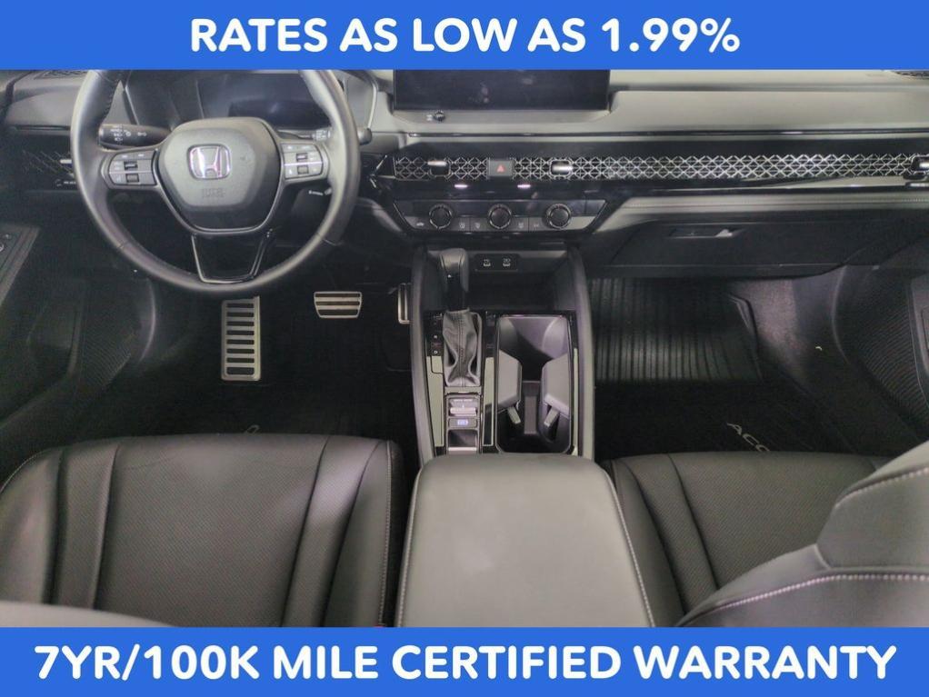 used 2024 Honda Accord Hybrid car, priced at $28,986