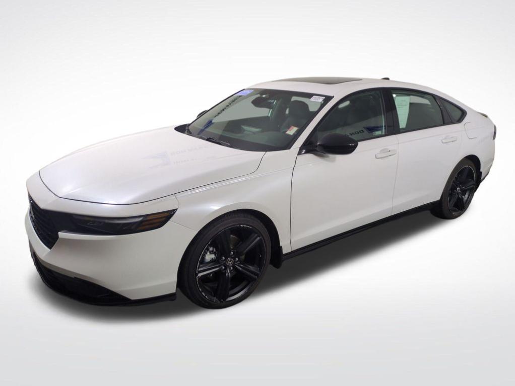 used 2024 Honda Accord Hybrid car, priced at $28,986