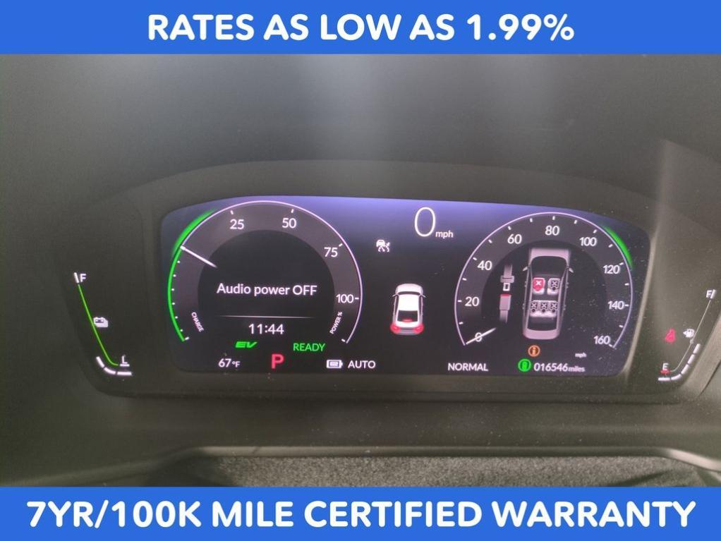 used 2024 Honda Accord Hybrid car, priced at $28,986