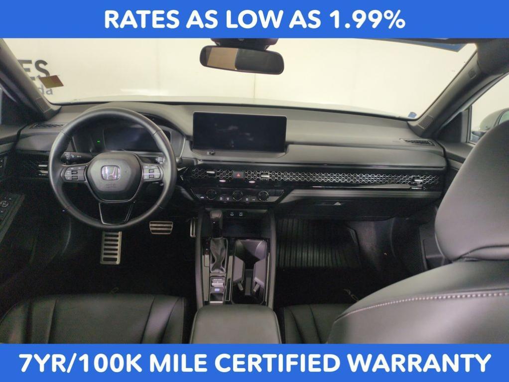 used 2024 Honda Accord Hybrid car, priced at $28,986
