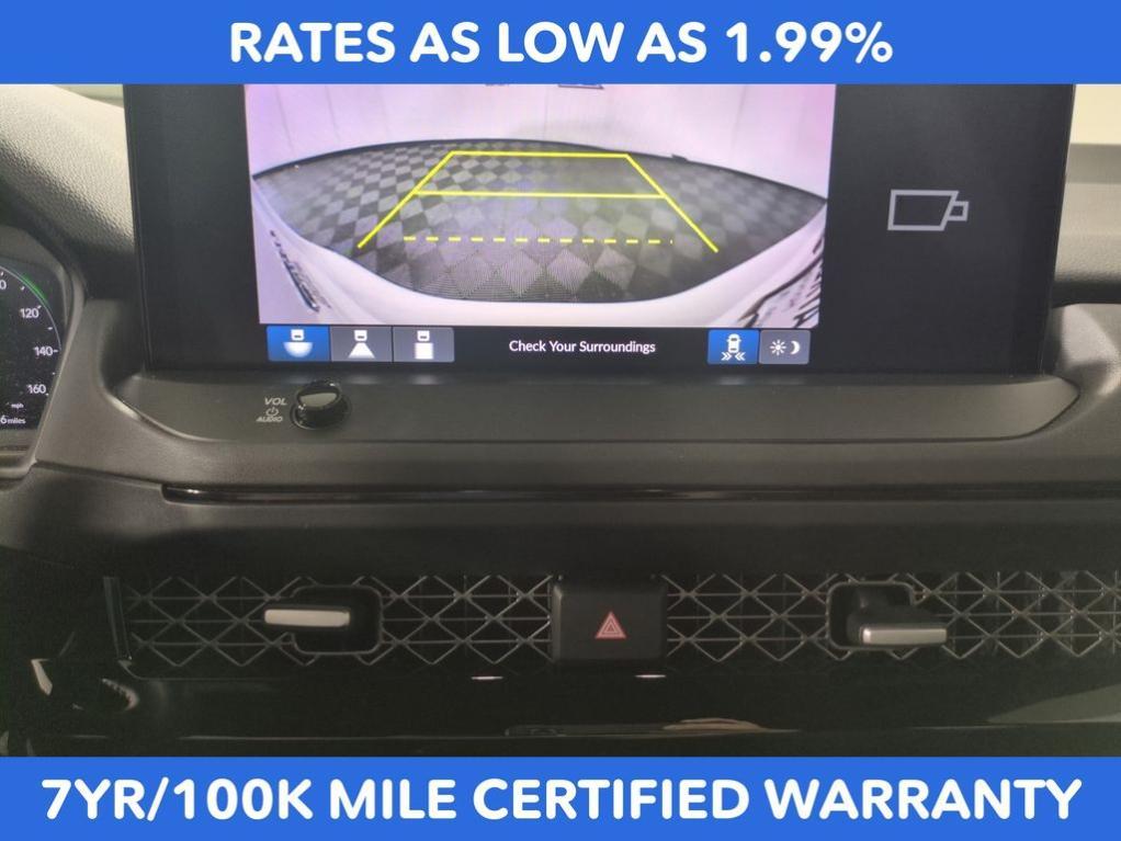 used 2024 Honda Accord Hybrid car, priced at $28,986