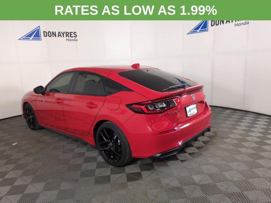 used 2022 Honda Civic car, priced at $25,299