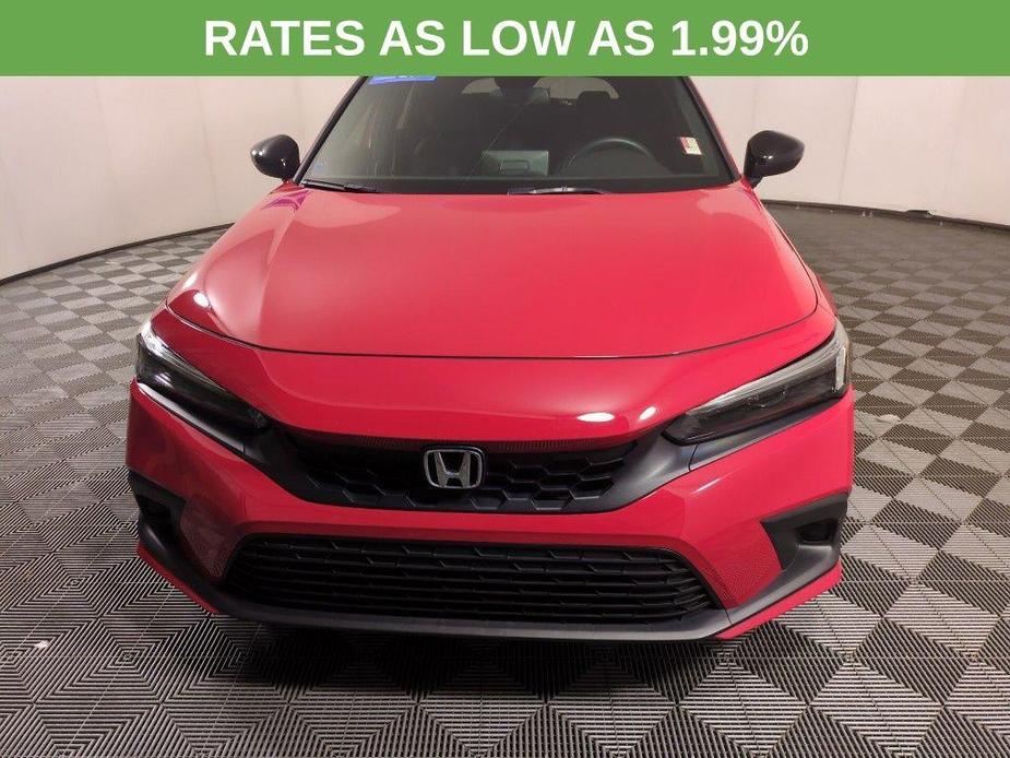 used 2022 Honda Civic car, priced at $25,299