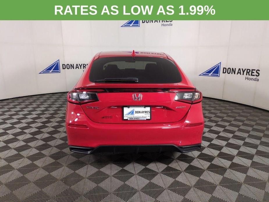 used 2022 Honda Civic car, priced at $25,299