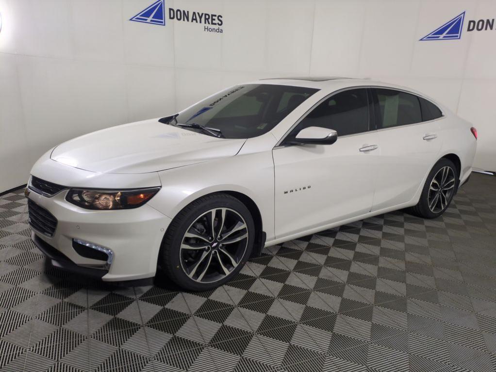 used 2016 Chevrolet Malibu car, priced at $10,999