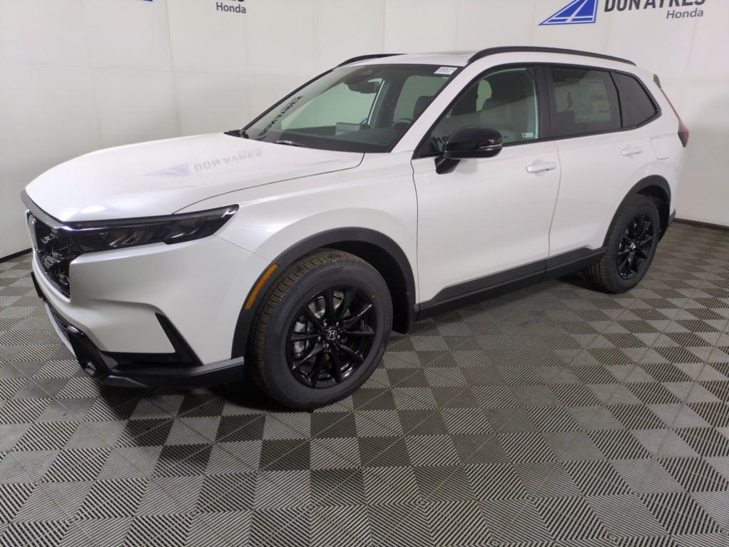 new 2026 Honda CR-V Hybrid car, priced at $43,029