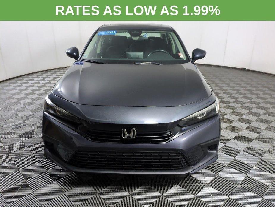 used 2022 Honda Civic car, priced at $24,999