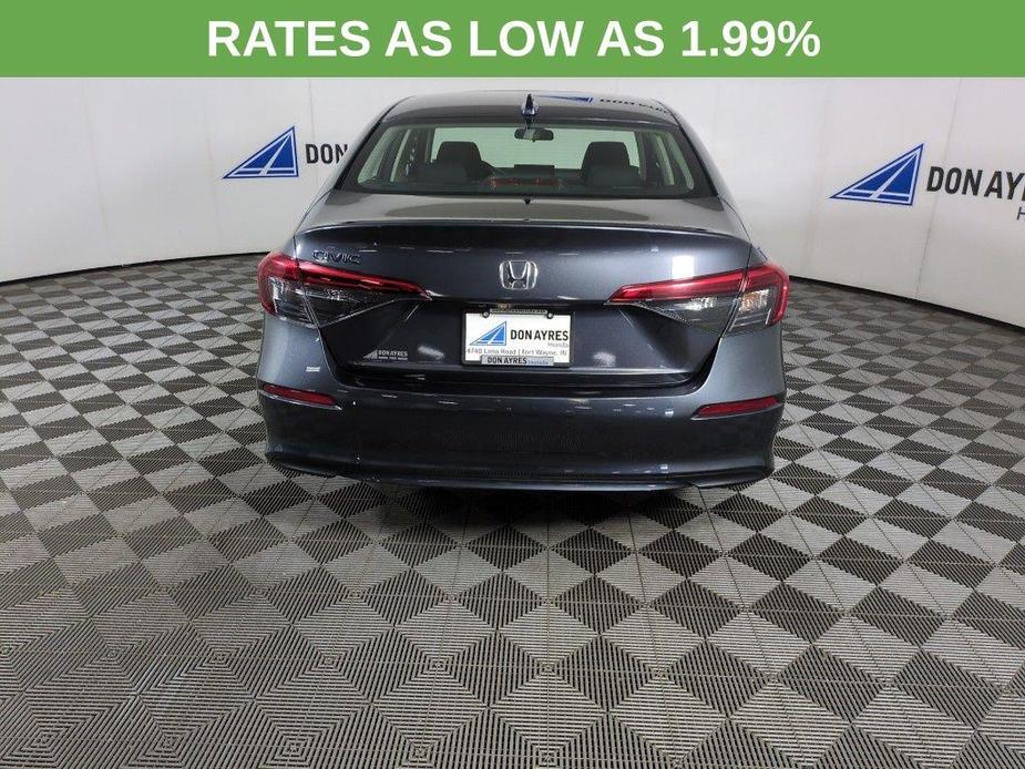 used 2022 Honda Civic car, priced at $24,999