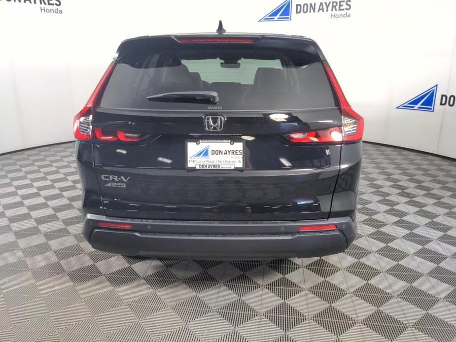 new 2025 Honda CR-V car, priced at $37,850