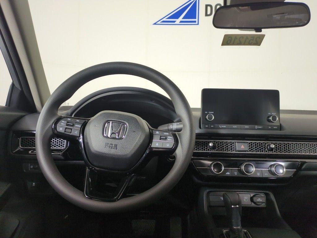 new 2025 Honda Civic car, priced at $25,400