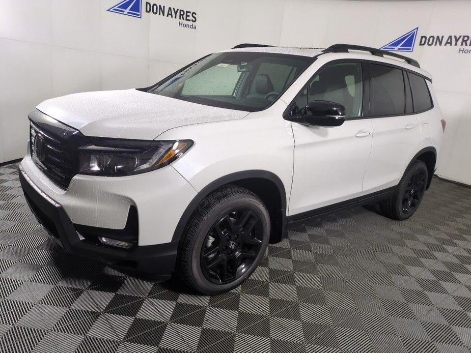 new 2025 Honda Passport car, priced at $50,320