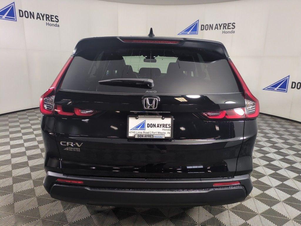 new 2025 Honda CR-V car, priced at $36,162