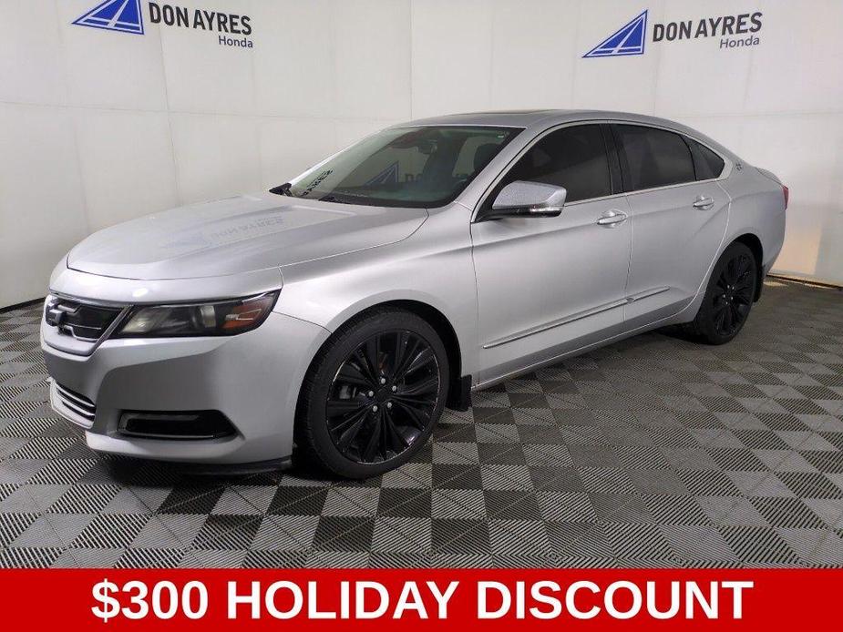 used 2018 Chevrolet Impala car, priced at $15,799