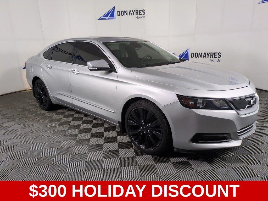 used 2018 Chevrolet Impala car, priced at $15,799