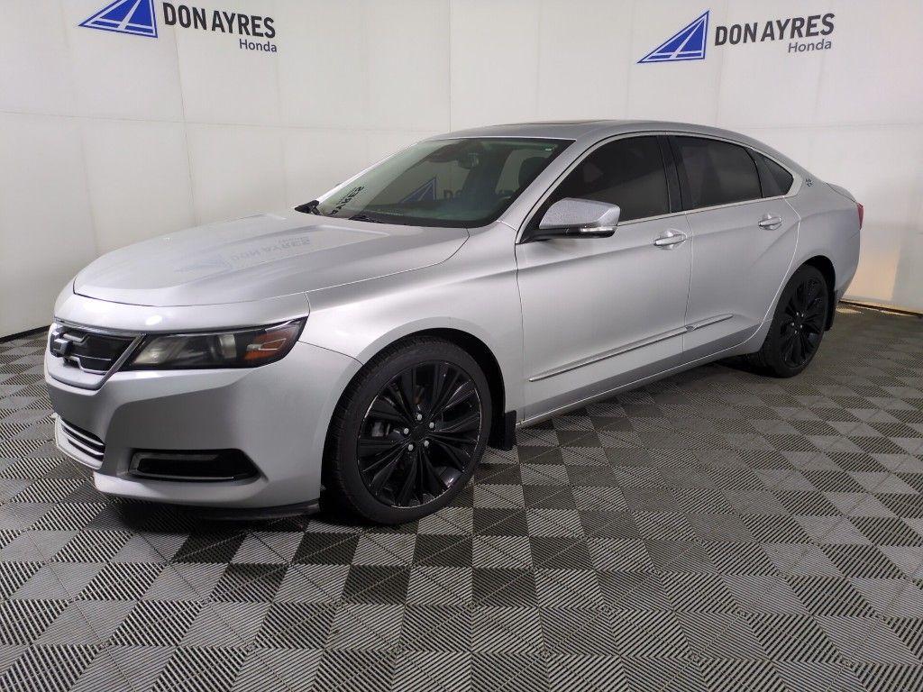 used 2018 Chevrolet Impala car, priced at $15,799