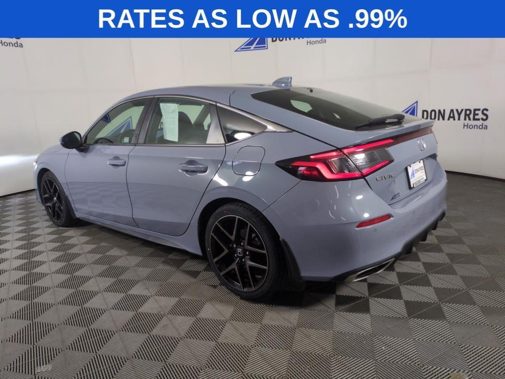 used 2022 Honda Civic car, priced at $26,699