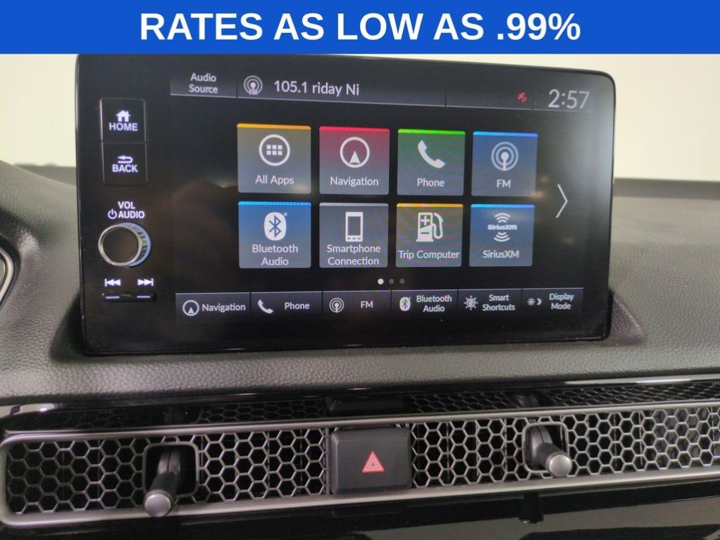 used 2022 Honda Civic car, priced at $26,699