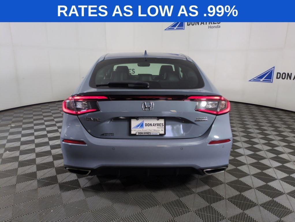 used 2022 Honda Civic car, priced at $26,699