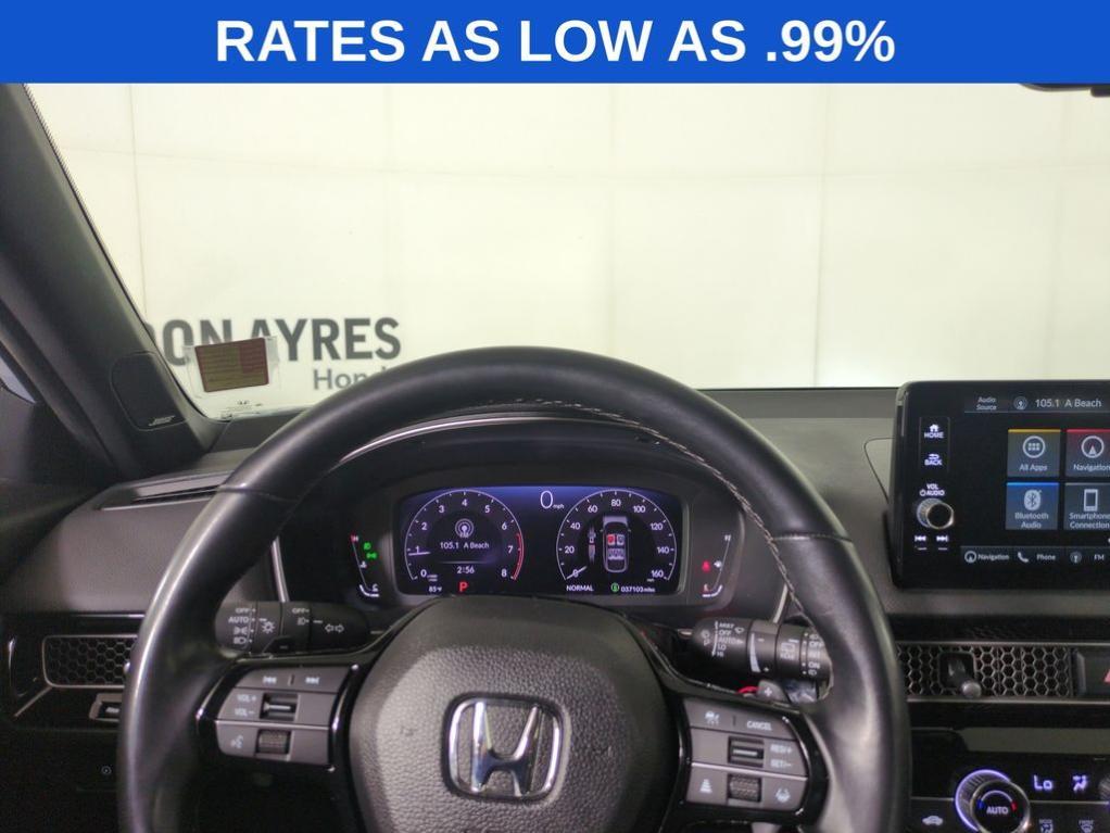 used 2022 Honda Civic car, priced at $26,699
