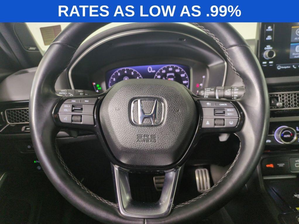 used 2022 Honda Civic car, priced at $26,699