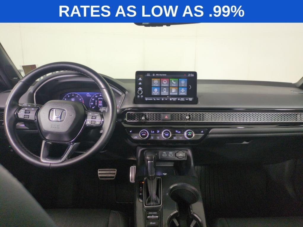 used 2022 Honda Civic car, priced at $26,699