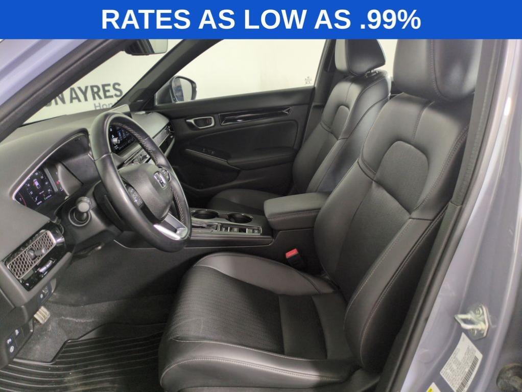 used 2022 Honda Civic car, priced at $26,699
