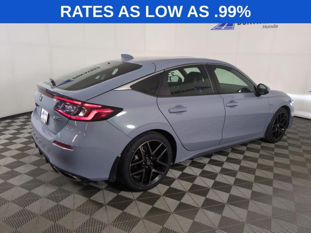used 2022 Honda Civic car, priced at $26,699