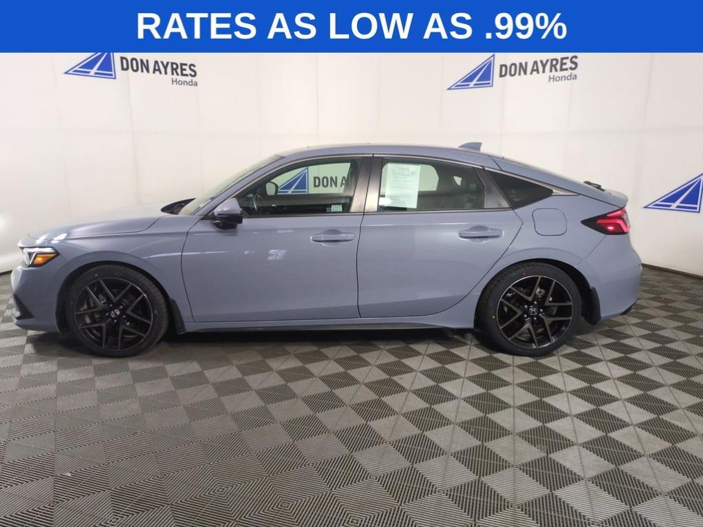 used 2022 Honda Civic car, priced at $26,699