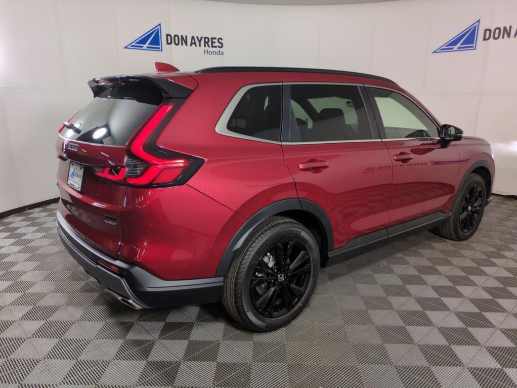 new 2025 Honda CR-V Hybrid car, priced at $42,950