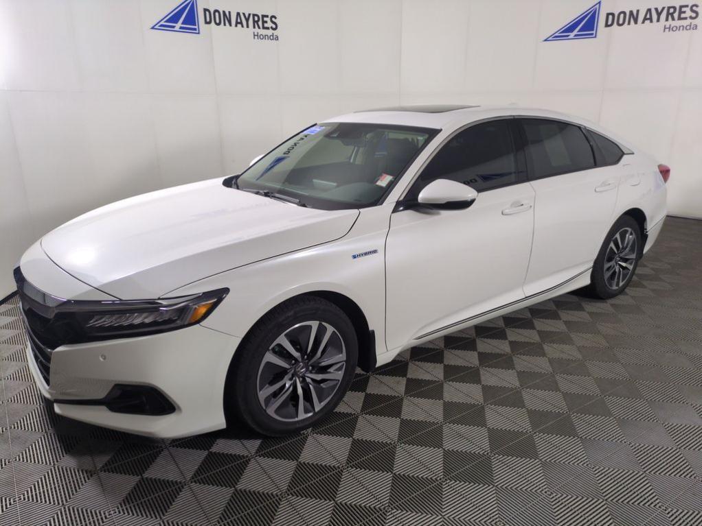 used 2021 Honda Accord Hybrid car, priced at $25,299