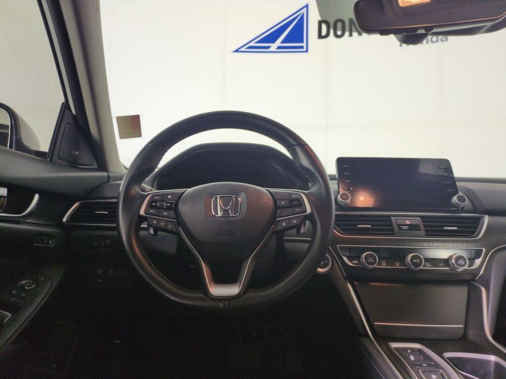 used 2021 Honda Accord Hybrid car, priced at $25,299