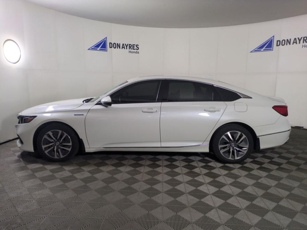 used 2021 Honda Accord Hybrid car, priced at $25,299