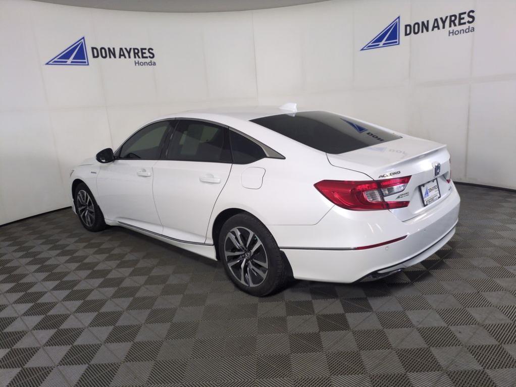 used 2021 Honda Accord Hybrid car, priced at $25,299