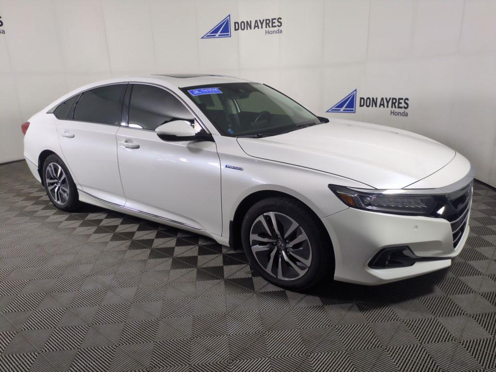 used 2021 Honda Accord Hybrid car, priced at $25,299