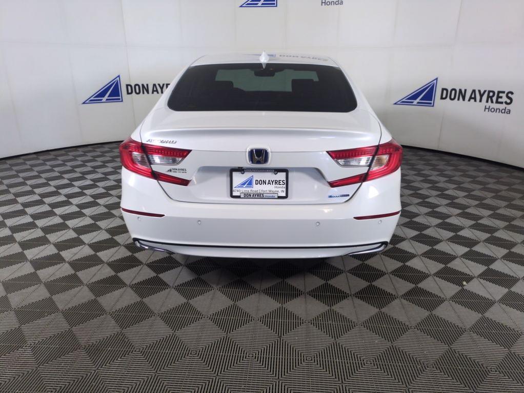used 2021 Honda Accord Hybrid car, priced at $25,299