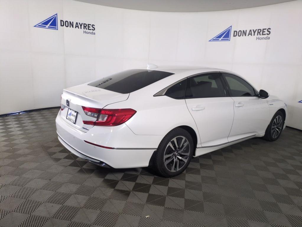 used 2021 Honda Accord Hybrid car, priced at $25,299