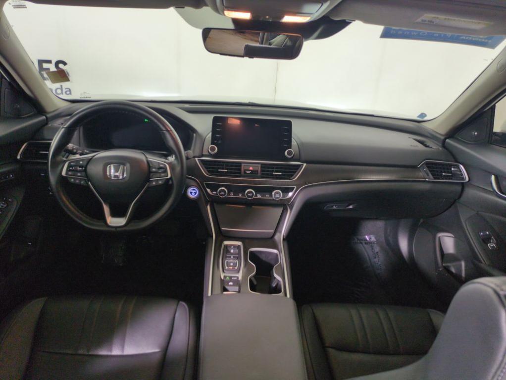 used 2021 Honda Accord Hybrid car, priced at $25,299