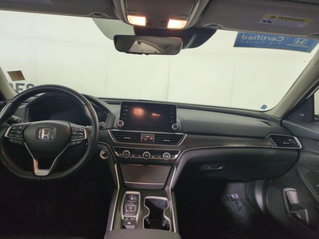 used 2021 Honda Accord Hybrid car, priced at $25,299