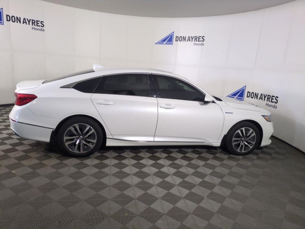 used 2021 Honda Accord Hybrid car, priced at $25,299