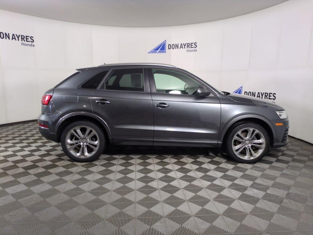used 2018 Audi Q3 car, priced at $16,999