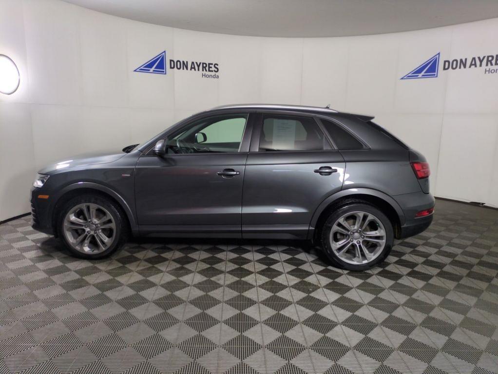 used 2018 Audi Q3 car, priced at $16,999