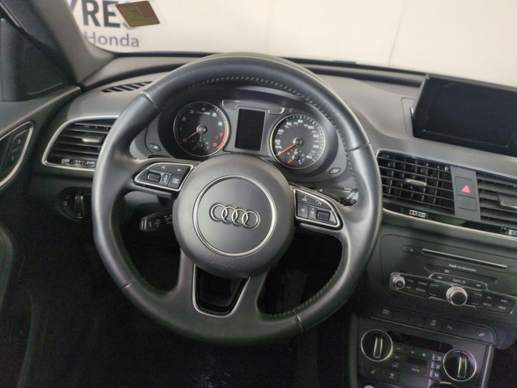 used 2018 Audi Q3 car, priced at $16,999