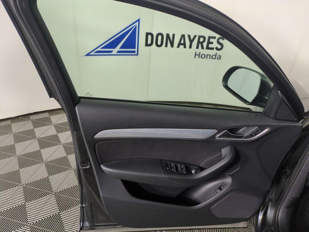 used 2018 Audi Q3 car, priced at $16,999