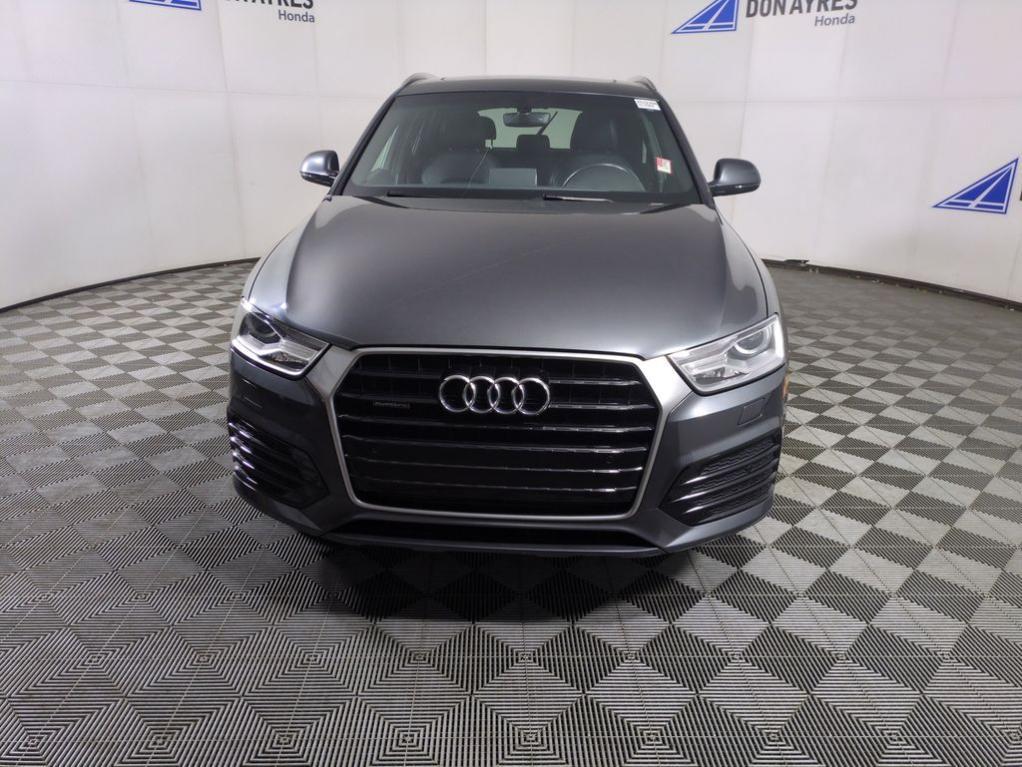 used 2018 Audi Q3 car, priced at $16,999