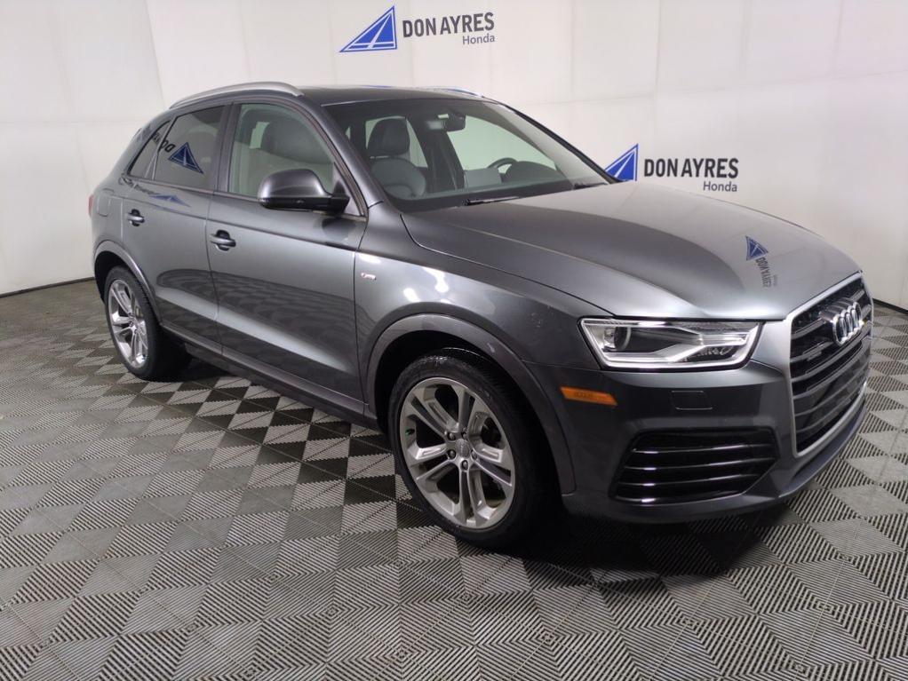 used 2018 Audi Q3 car, priced at $16,999