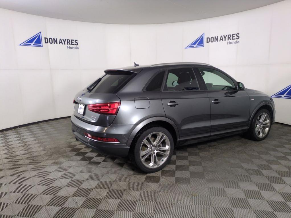used 2018 Audi Q3 car, priced at $16,999