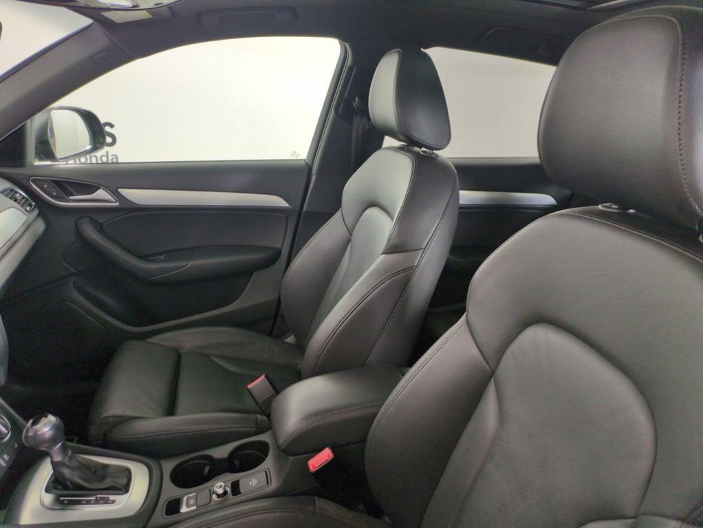 used 2018 Audi Q3 car, priced at $16,999