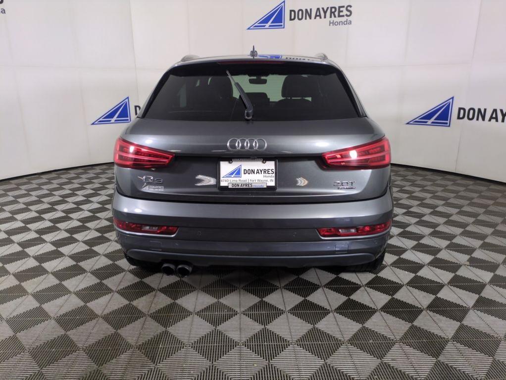 used 2018 Audi Q3 car, priced at $16,999