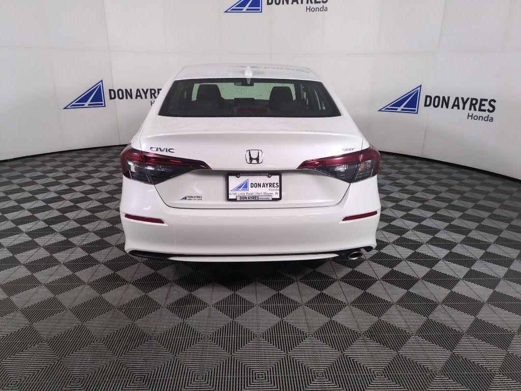 new 2025 Honda Civic car, priced at $27,800