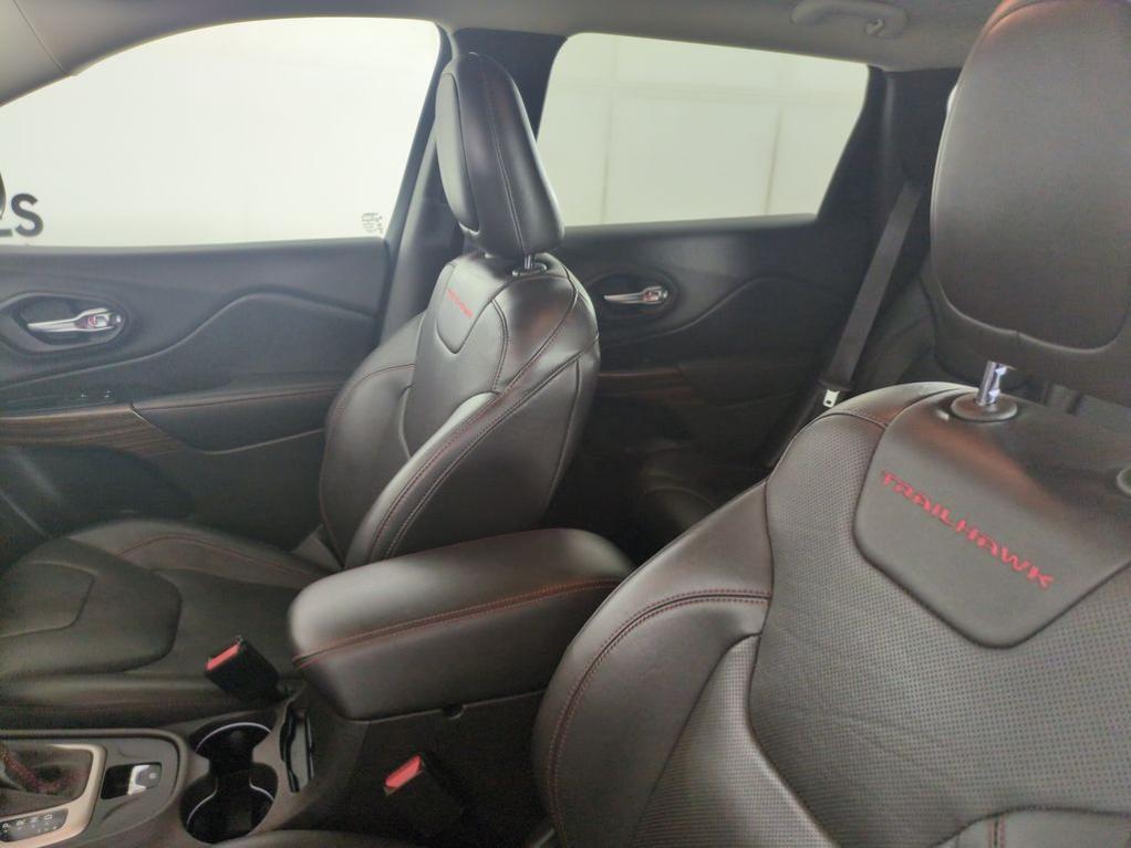 used 2015 Jeep Cherokee car, priced at $14,599